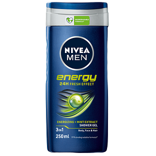 Nivea Men Energy Douchegel 250ML
