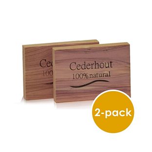 Beautylin Anti-Mot Cederhouten Ladeblok 2ST