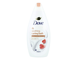 Dove Caring Bath Almond Badschuim 450ML