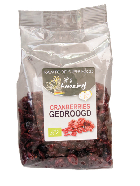 Its Amazing Cranberries Biologisch afbeelding