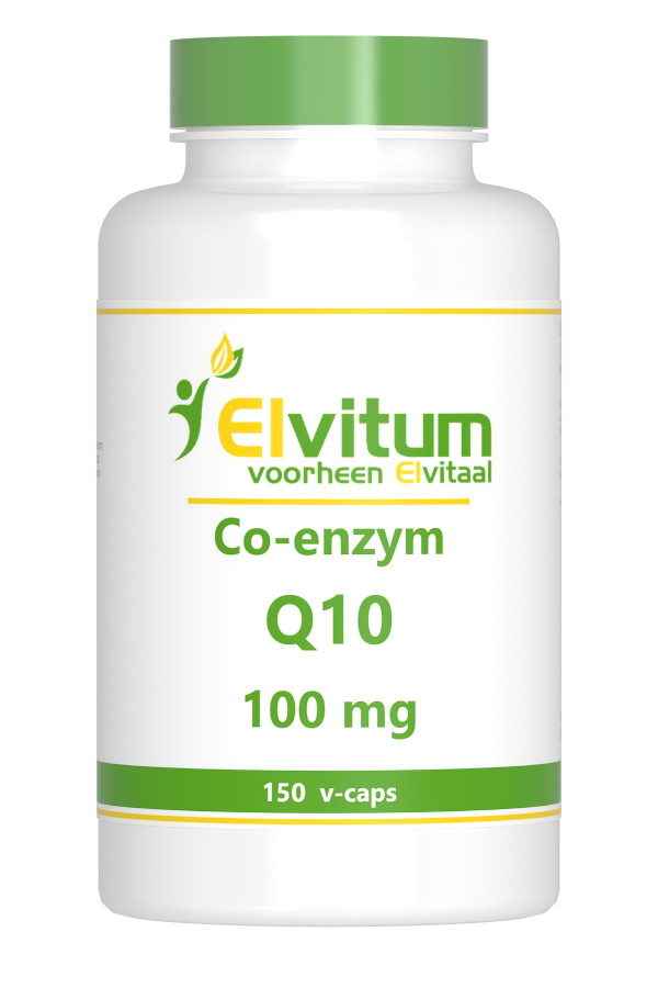 Elvitum Co-Enzym Q10 100mg Vegicaps 150CP