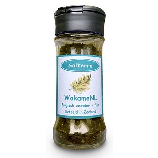 Salterra WakameNL Biologisch Zeewier Fijn 30GR