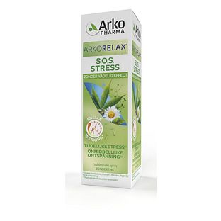 Arkopharma Arkorelax S.O.S Stress Spray 15ML Arkopharma Arkorelax S.O.S Stress Spray 15ML