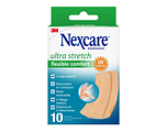 Nexcare Ultra Stretch Flexible Comfort Bandages 10cm x 6cm 10ST Nexcare Ultra Stretch Flexible Comfort Bandages 10cm x 6cm 10ST