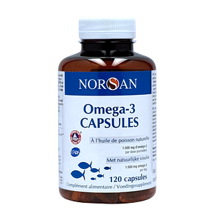 Norsan Omega-3 Capsules 120CP