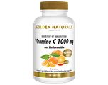 Golden Naturals Vitamine C 1000mg met bioflavonoïden Tabletten 180VTB