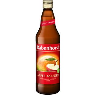 Rabenhorst Appel Mango Natuurlijk Sap 750ML