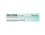 Daktarin Crème 20mg Miconazol 30GR