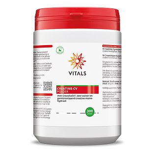 Vitals Creatine-CV Poeder 300GR Vitals Creatine-CV Poeder 300GR