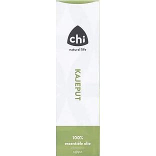 Chi Natural Life Kajeput Etherische Olie Wild 10ML