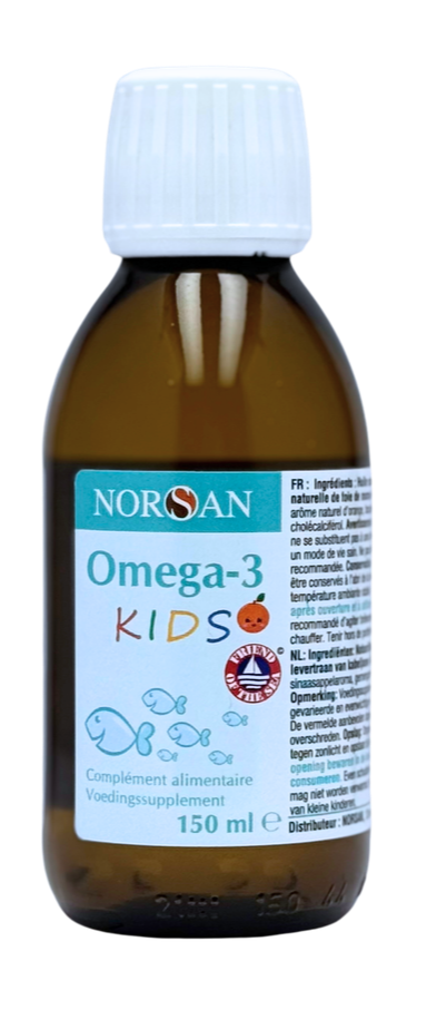 Norsan Omega-3 Kids Olie 150ML