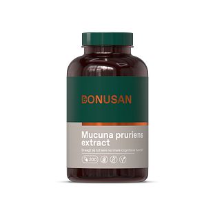 Bonusan Mucuna Pruriens Capsules 200CP Bonusan Mucuna Pruriens Capsules 200CP