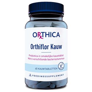 Orthica Orthiflor Kauw Tabletten 60KTB
