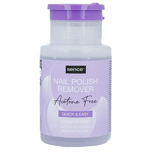 Sence Nail Polish Remover Pomp - Zonder aceton 150ML