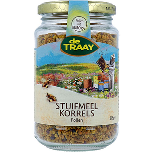 De Traay Stuifmeel Korrels Pollen 215GR De Traay Stuifmeel Korrels Pollen 215GR