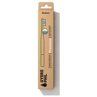 Hydrophil Bamboo Toothbrush Premium Medium 1ST Hydrophil Bamboo Toothbrush Premium Medium 1ST