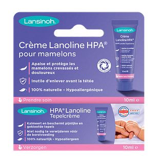Lansinoh Lanoline HPA Tepelcrème 10ML