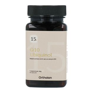 Ortholon Q10 Ubiquinol Capsules 30CP