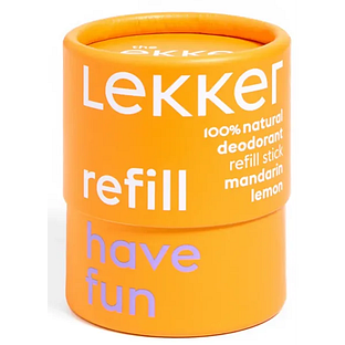 The Lekker Company Deodorant Refill Stick Have Fun 40GR The Lekker Company Deodorant Refill Stick Have Fun 40GR