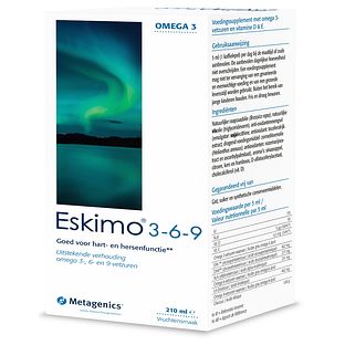 Metagenics Eskimo 3-6-9 Vloeibaar 210ML