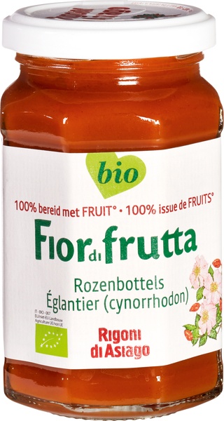 Fiordifrutta Jam Rozenbottel afbeelding