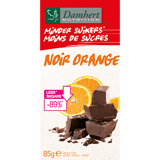 Damhert Zonder Suikers Chocoladetablet Puur Orange 85GR