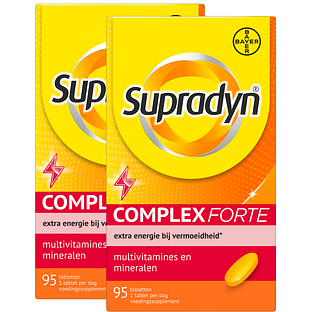 Supradyn Complex Forte Tabletten -Duoverpakking 2x95TB