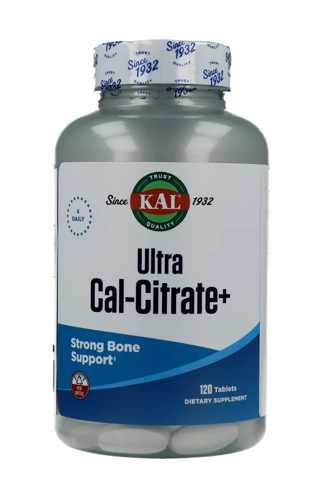 Kal Ultra Cal-Citrate+ Tabletten 120TB