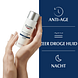 Eucerin Hyaluron-Filler Urea Nachtcrème Extra Rijk 50ML Handmodel met product Eucerin Hyaluron-Filler Urea Nachtcrème Extra Rijk 50ML Handmodel met product