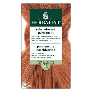 Herbatint Permanente Haarkleuring 8R Licht Koperblond 170ML