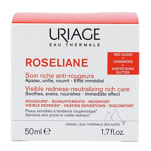 Uriage Roséliane Visible Redness-Neutralizing Rich Care 40ML