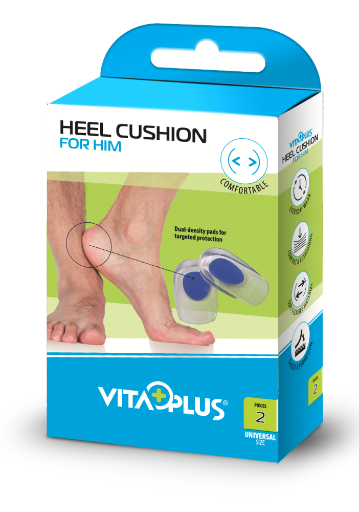 Vitaplus Heel Cushion For Him afbeelding