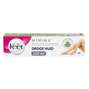 Veet Ontharingscrème Droge Huid Minima 200ML