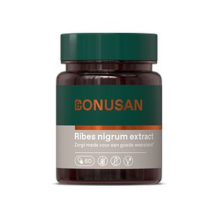 Bonusan Ribes Nigrum Extract Capsules 60CP