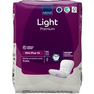 Abena Light Premium Mini Plus 1A Inlegverband 16ST