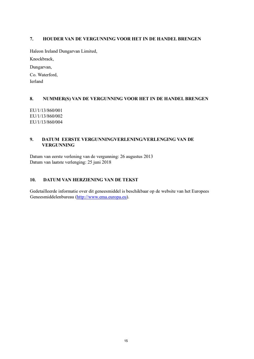 Control Tabletten 20mg Esomeprazo afbeelding van document #15, leaflet