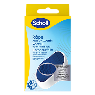 Scholl Voetvijl Voor Harde Huid 1ST