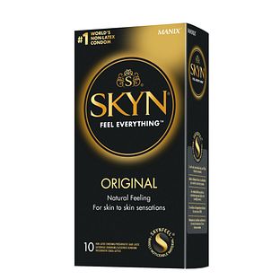 Skyn Manix Skyn Condooms Original 10ST Skyn Manix Skyn Condooms Original 10ST