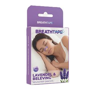 Breathtape Lavendel & Beleving Neusstrip (nacht) 30ST