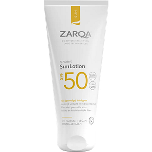 Zarqa Sensitive Sun Lotion SPF50 200ML