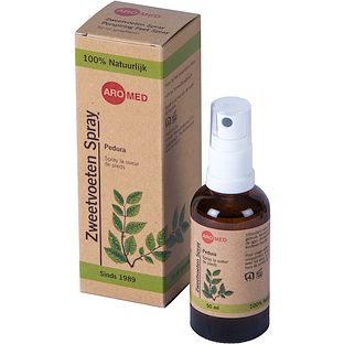 Aromed Pedura Zweetvoetenspray 50ML