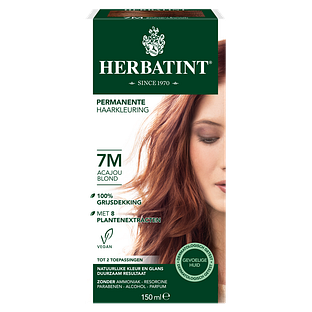 Herbatint Haarverf - 7M Mahony Blond 150ML