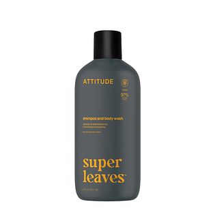 Attitude Shampoo & Body Wash 2-in-1 Sport Ginseng & Grape Seed Oil 473ML Attitude Shampoo & Body Wash 2-in-1 Sport Ginseng & Grape Seed Oil 473ML