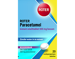 Roter Paracetamol Instant Smelttabletten 500mg 20ST