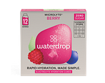 Waterdrop Microlyte Berry Electrolyte Hydration Cubes 12ST