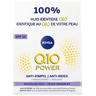 Nivea Q10 Power Anti-Rimpel + Verzachtende Dagcrème 50ML