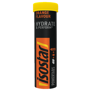 Isostar Powertabs Sportdrank Hydrate & Perform Orange 10ST