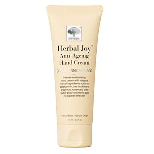 New Nordic Herbal Joy Anti-Aging Hand Cream 75ML New Nordic Herbal Joy Anti-Aging Hand Cream 75ML