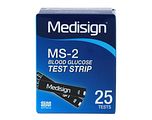 Medisign Teststrips MM1000 Kat En Hond 25ST