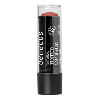 Benecos Natural Tinted Lip Balm Coral SPF 4.7GR Benecos Natural Tinted Lip Balm Coral SPF 4.7GR